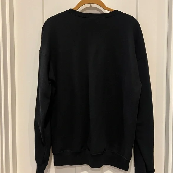 Never worn Aspen & Co. Black Fleece Spooky Babes Club Sweatshirt - Picture 5 of 6